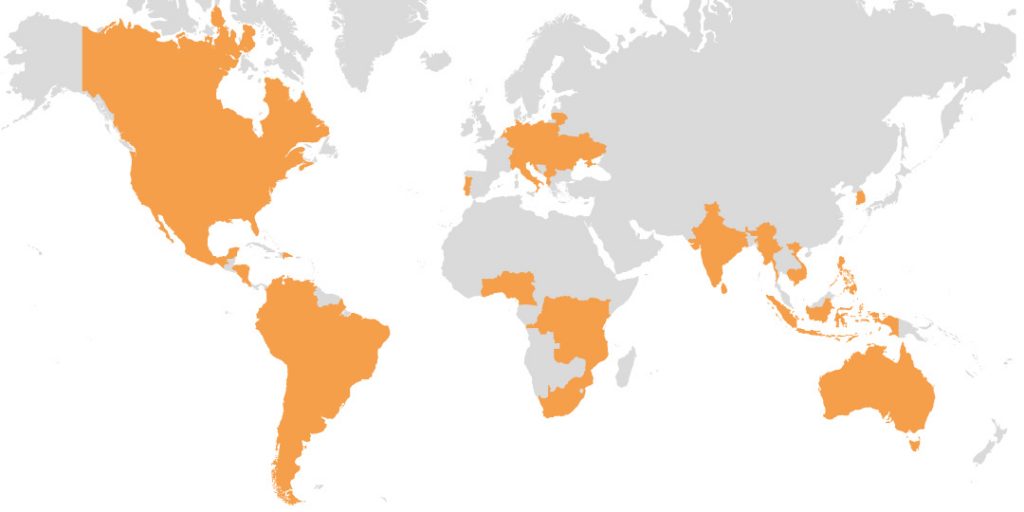 Corona Countries Kolping International